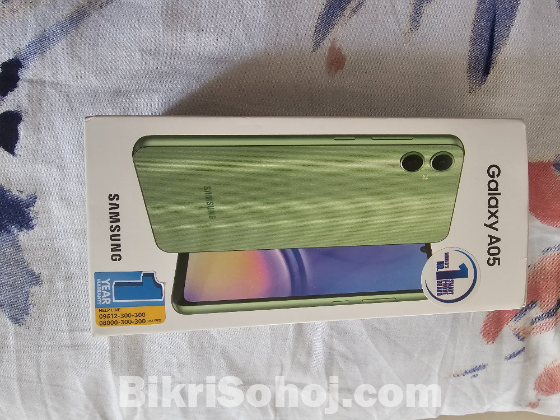 Samsung galaxy A05